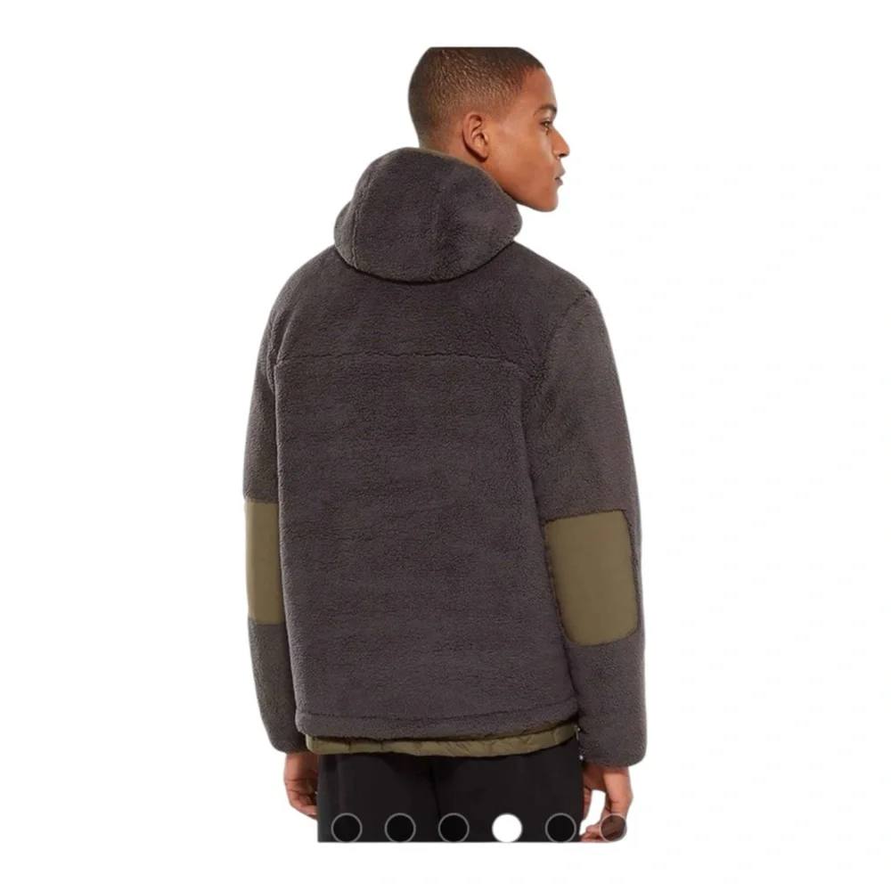 THE NORTH FACE Campshire Pullover Fleece Brown/Tan Size Medium